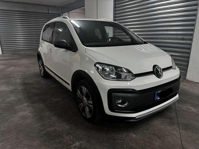 Usata VW up! 75 CV (55 kW) 2018 Bianco Utilitaria