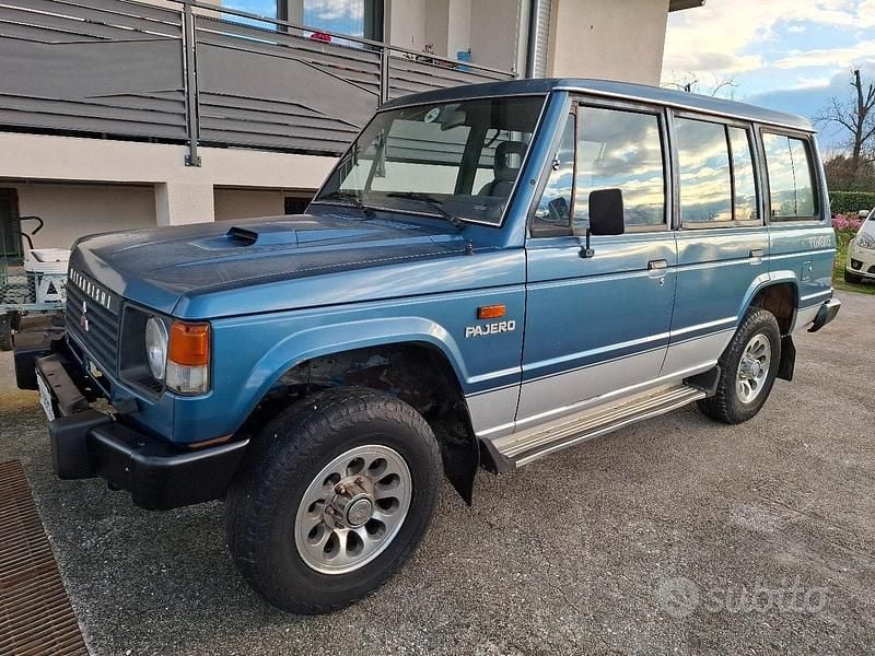 Usata Mitsubishi Pajero 1989 SUV