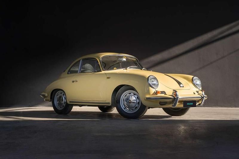 Usata Porsche 356 75 CV (55 kW) 1964 Condor yellow Coupé
