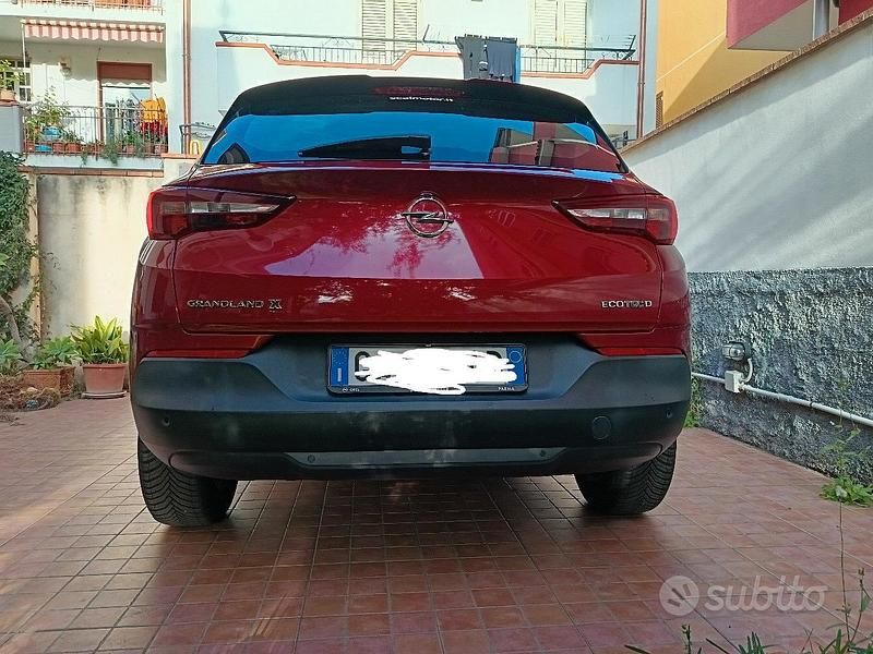 Usata Opel Grandland X S 131 CV (96 kW) 2020 Rosso SUV