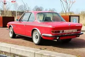 Usata BMW 3.0CSL 200 CV (147 kW) 1973 Rosso Coupé