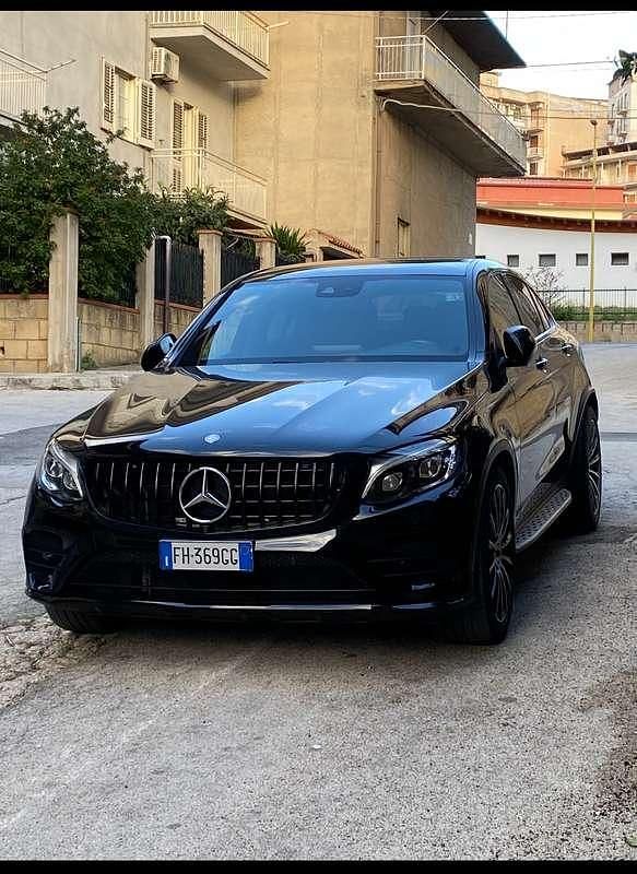 Usata Mercedes GLC250 Premium 204 CV (150 kW) 2017 Nero Coupé