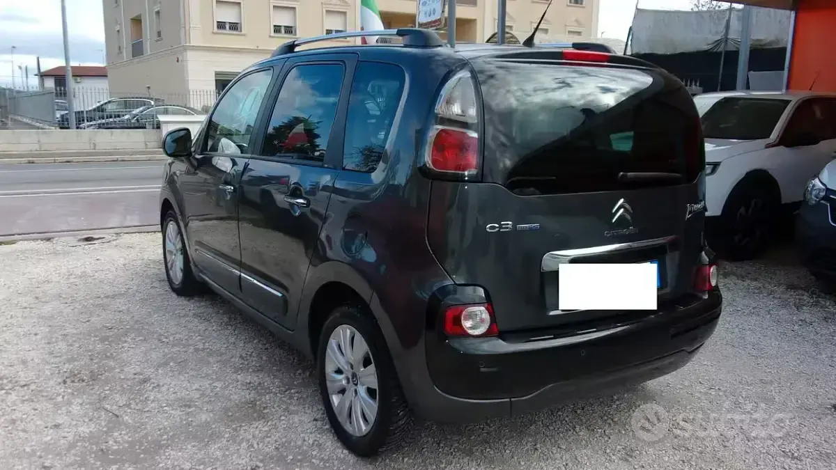 Usata Citroën C3 Picasso Feel 99 CV (72 kW) 2015 Grigio Monovolume