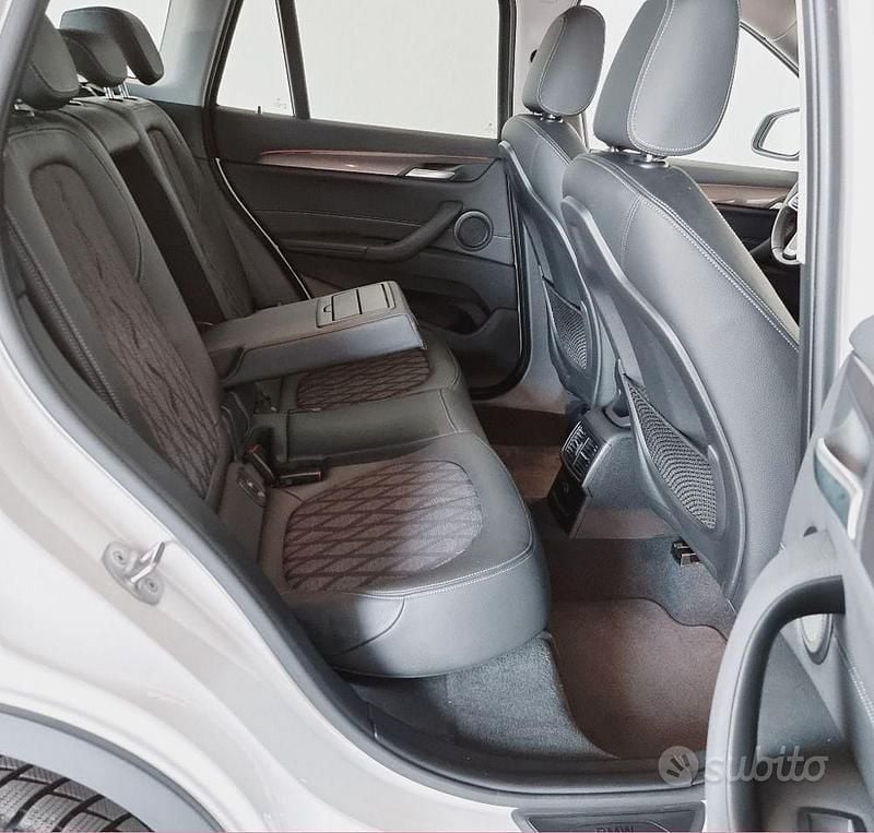 Usata BMW X1 xLine 150 CV (110 kW) 2016 Bianco SUV