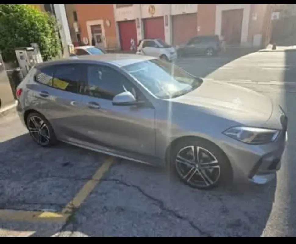 Usata BMW 118 M Sport 150 CV (110 kW) 2024 Grigio Berlina