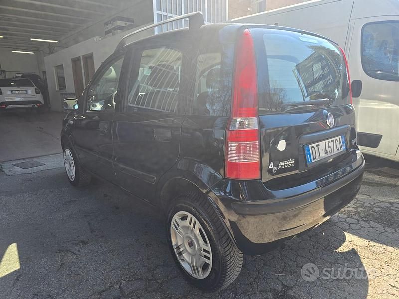 Usata Fiat Panda Dynamic 59 CV (43 kW) 2008 Nero Utilitaria