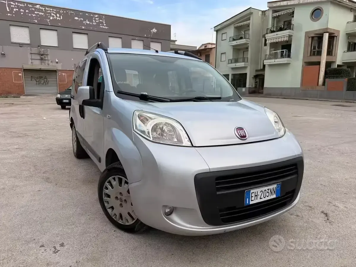 Usata Fiat Qubo Dynamic 77 CV (56 kW) 2010 Monovolume