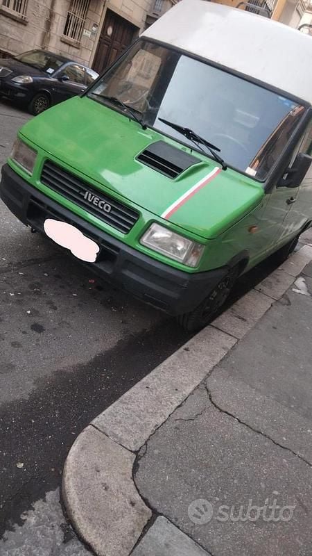 Usata Iveco Daily 1996 Berlina