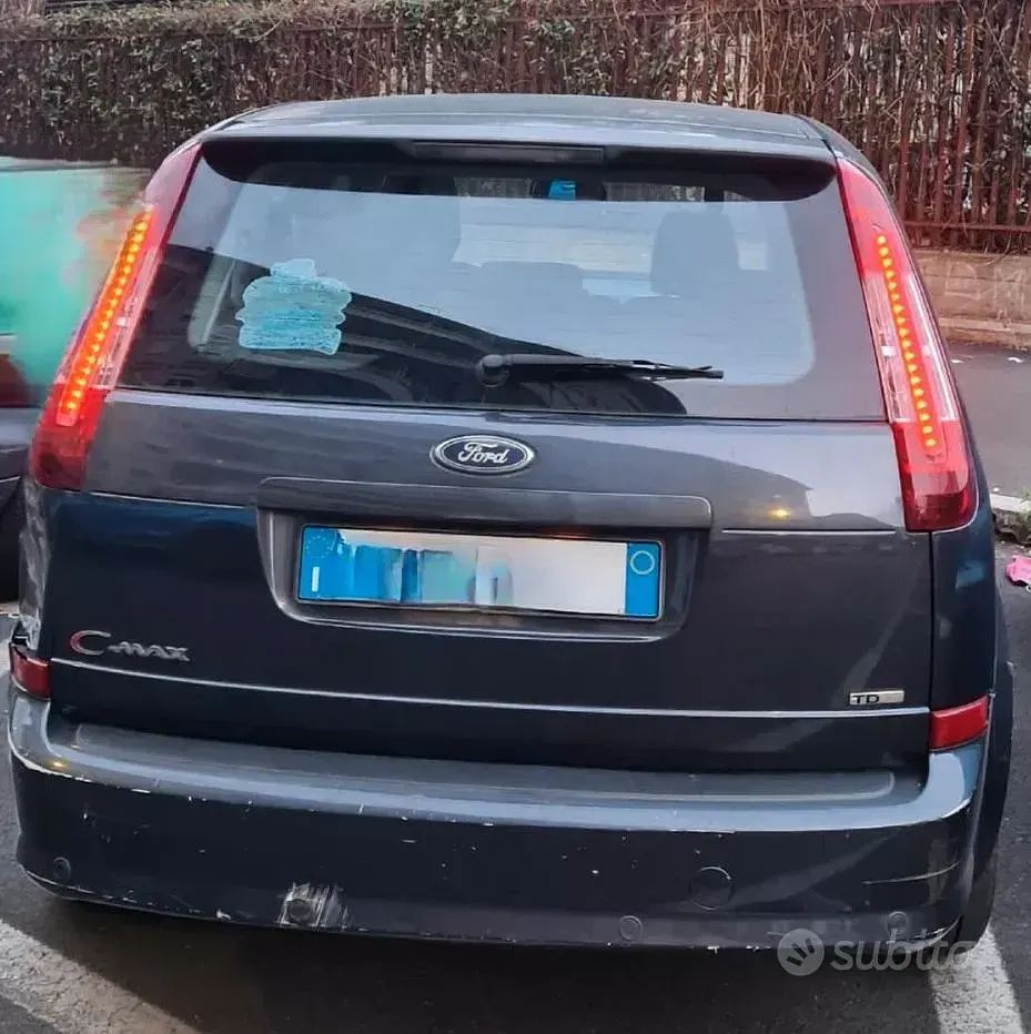 Usata Ford C-MAX 136 CV (100 kW) 2007 Blu Monovolume