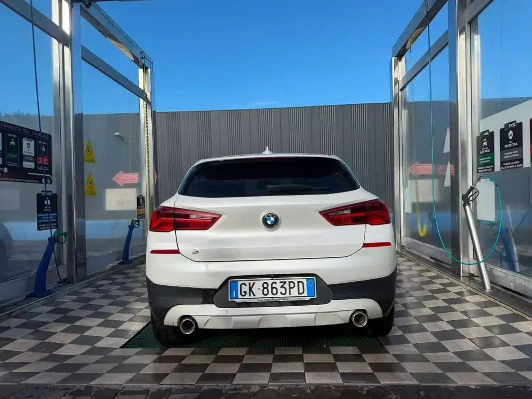 Usata BMW X2 M Sport 150 CV (110 kW) 2018 Bianco SUV