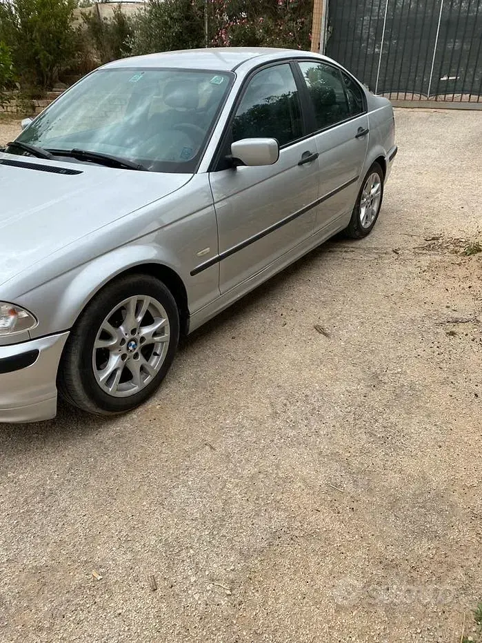 Usata BMW 320 136 CV (100 kW) 2000 Grigio Berlina