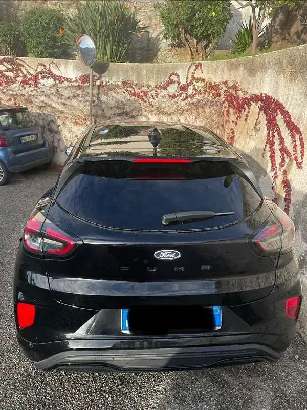 Usata Ford Puma 125 CV (91 kW) 2024 Nero SUV