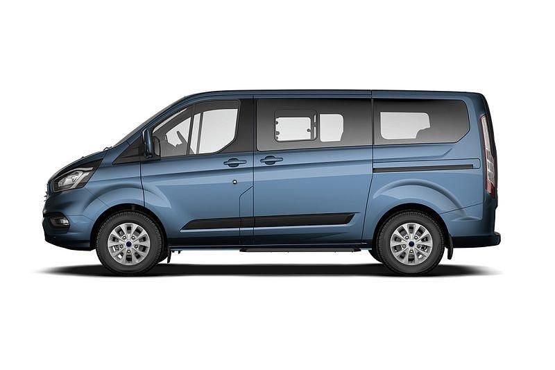 Usata Ford Tourneo Custom Titanium X 185 CV (136 kW) 2021 Blu Furgone