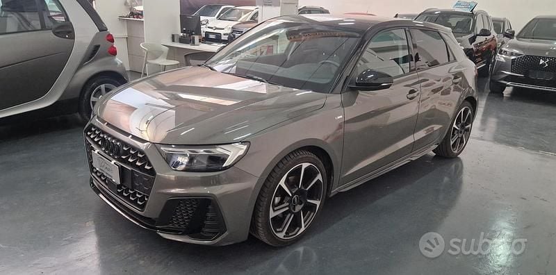 Usata Audi A1 S-Line 116 CV (85 kW) 2025 Grigio SUV