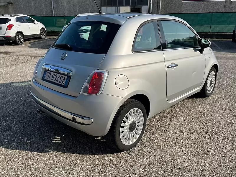 Usata Fiat 500 69 CV (50 kW) 2010 Grigio Berlina
