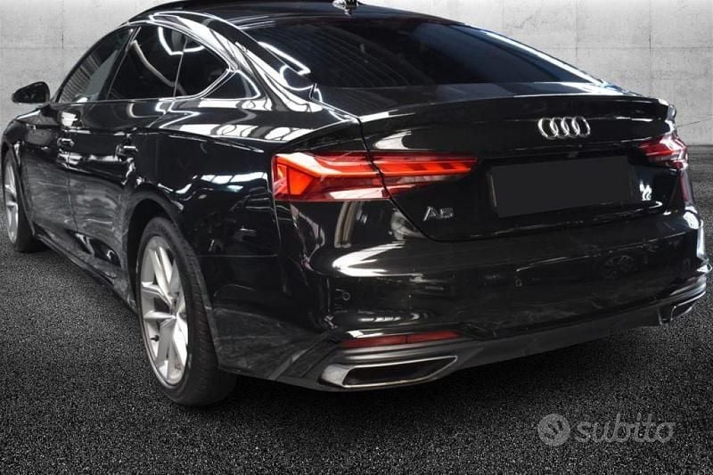 Usata Audi A5 S-Line 204 CV (150 kW) 2021 Nero metallizzato Coupé
