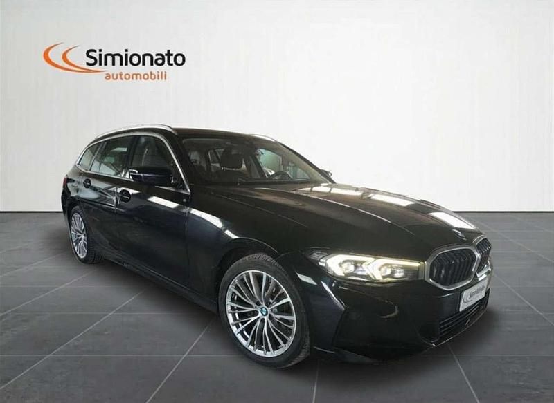 Usata BMW 318 Efficient Dynamics 150 CV (110 kW) 2022 Nero Station wagon