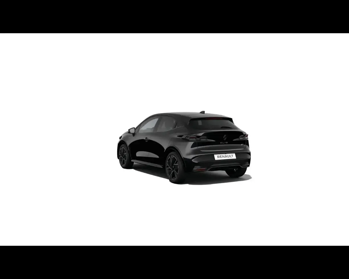 Nuova Renault Clio V 2026 Nero etoilé Berlina