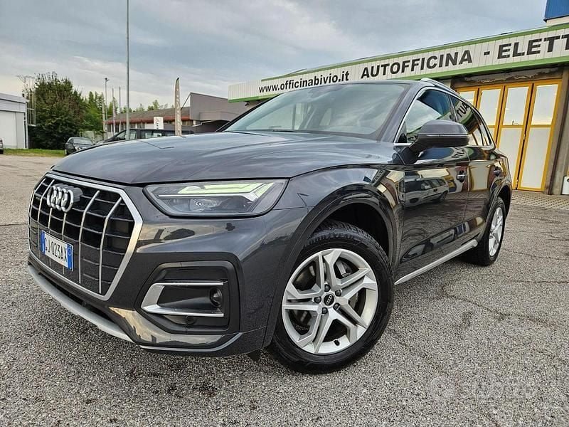 Usata Audi Q5 Advanced Plus 204 CV (150 kW) 2022 Grigio SUV