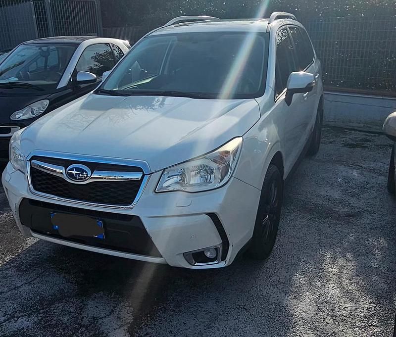 Usata Subaru Forester Comfort 147 CV (108 kW) 2014 Bianco SUV