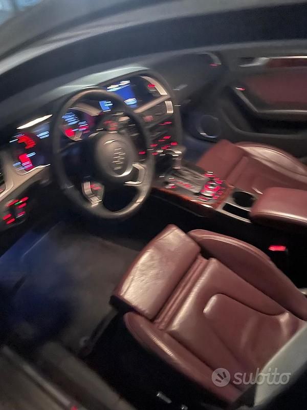 Usata Audi A5 2012 Grigio Coupé