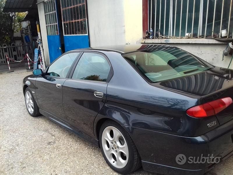 Second-hand Alfa Romeo 166 1999 Negru Berlinǎ