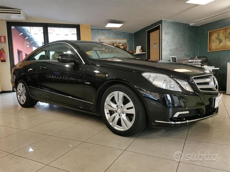 Usata Mercedes E250 203 CV (149 kW) 2010 Coupé