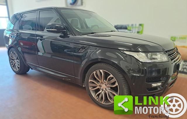Usata Land Rover Range Rover HSE Dynamic 250 CV (183 kW) 2014 Nero SUV