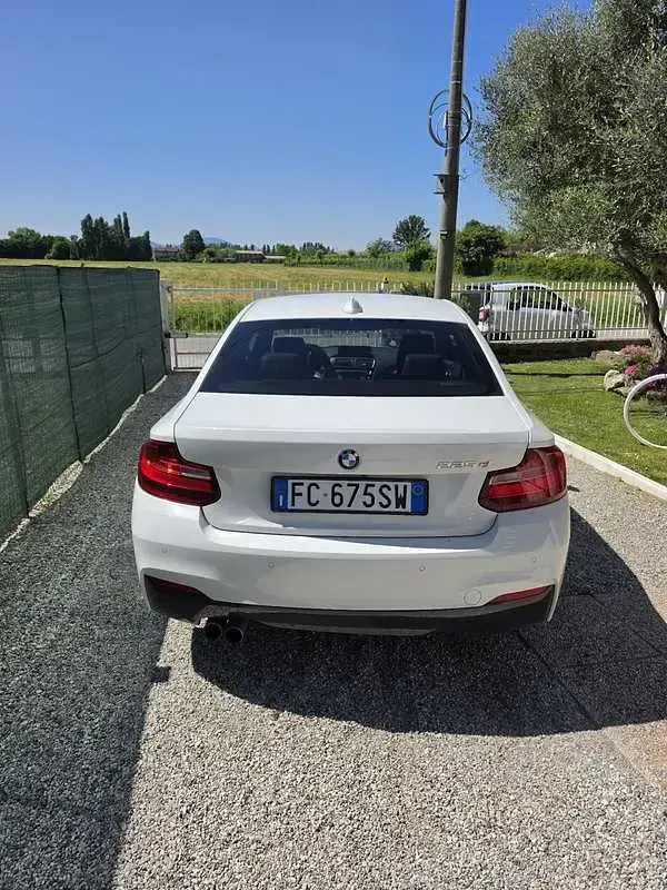 Usata BMW 225 M Sport 224 CV (164 kW) 2016 Coupé