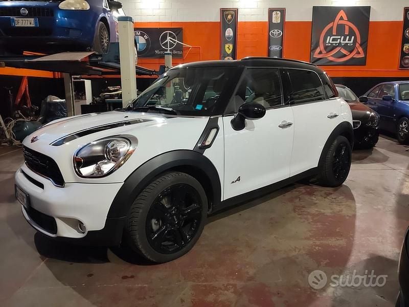 Usata Mini Cooper S Countryman 184 CV (135 kW) 2011 Bianco SUV