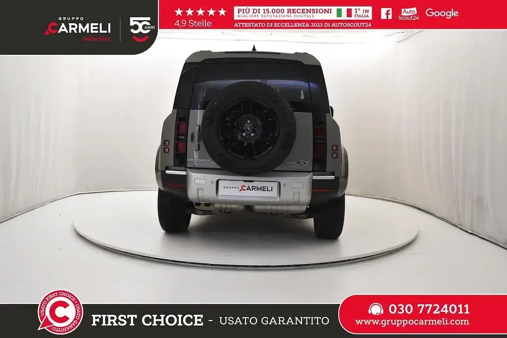 Usata Land Rover Defender S 200 CV (147 kW) 2021 Verde SUV