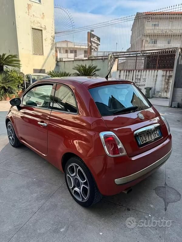Usata Fiat 500 2007 Marrone Berlina