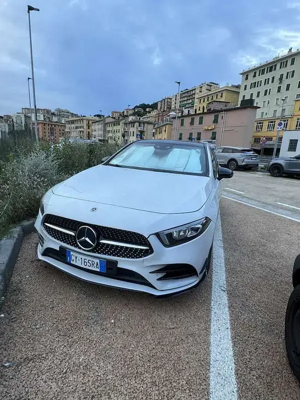 Usata Mercedes A180 Edition 116 CV (85 kW) 2020 Bianco Berlina