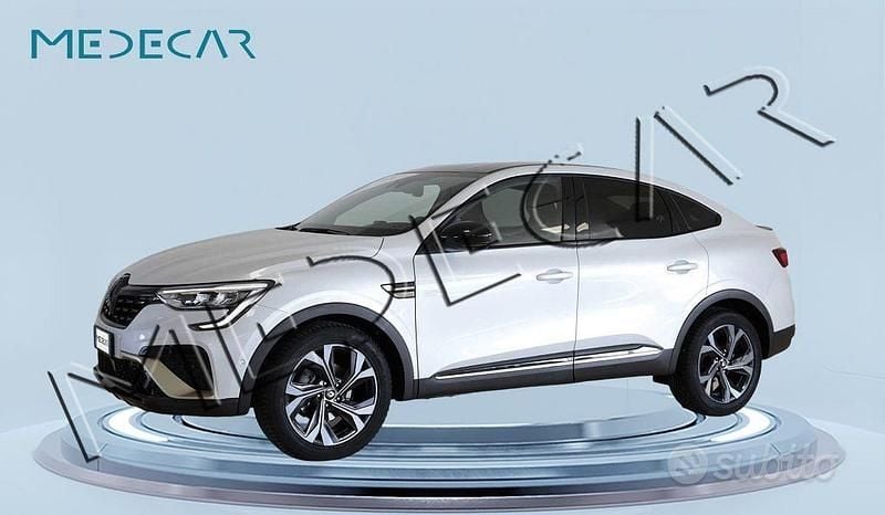 Usata Renault Arkana Engineered 145 CV (106 kW) 2023 Bianco SUV