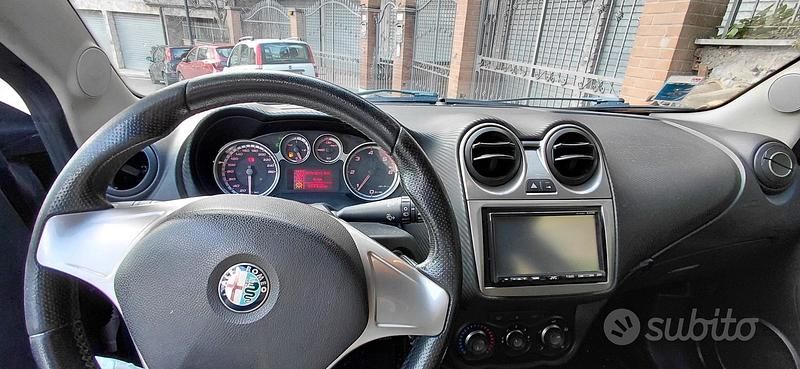 Usata Alfa Romeo MiTo Progression 140 CV (102 kW) 2010 Nero Utilitaria