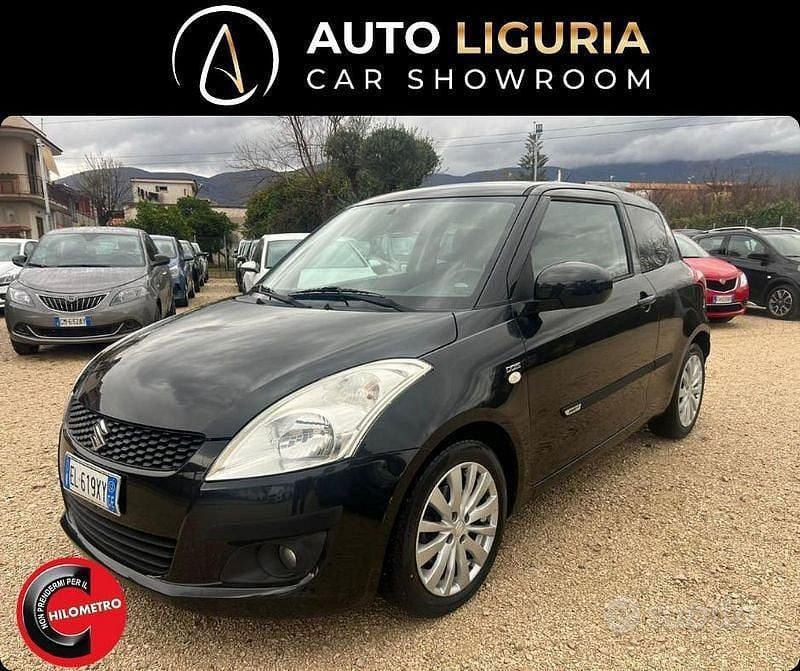 Usata Suzuki Swift GL 75 CV (55 kW) 2012 Nero Utilitaria