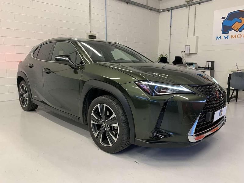 Usata Lexus UX Luxury Line 145 CV (106 kW) 2019 Verde SUV