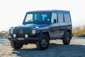 Usata Mercedes G300 88 CV (64 kW) 1970 Blu SUV