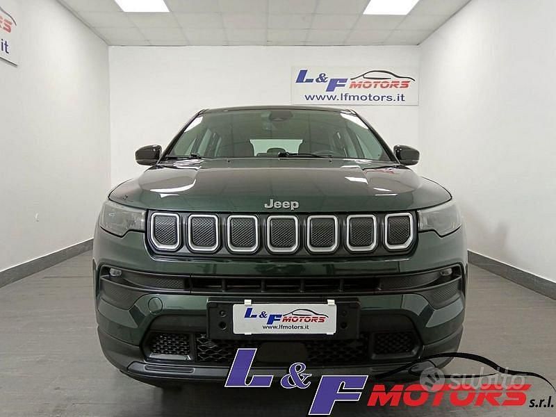 Usata Jeep Compass 131 CV (96 kW) 2021 Verde SUV