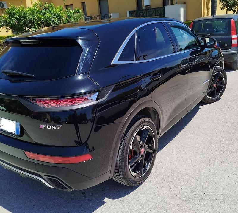 Usata DS Automobiles DS7 Crossback 2021 Nero SUV