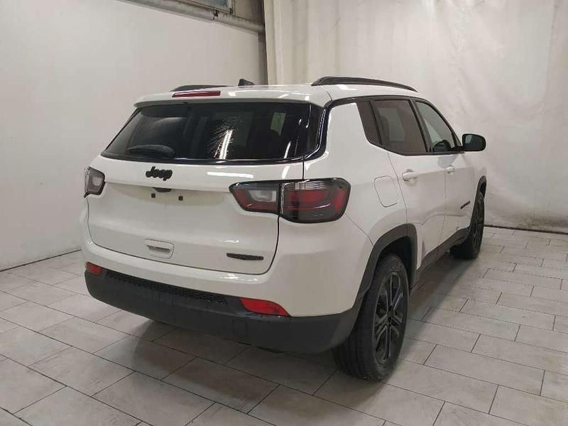 Usata Jeep Compass Night Eagle 131 CV (96 kW) 2023 Bianco SUV