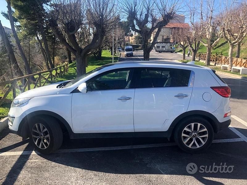 Usata Kia Sportage 135 CV (99 kW) 2014 Bianco SUV