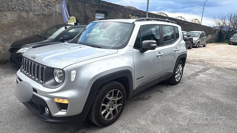 Usata Jeep Renegade Limited 120 CV (88 kW) 2019 Grigio SUV
