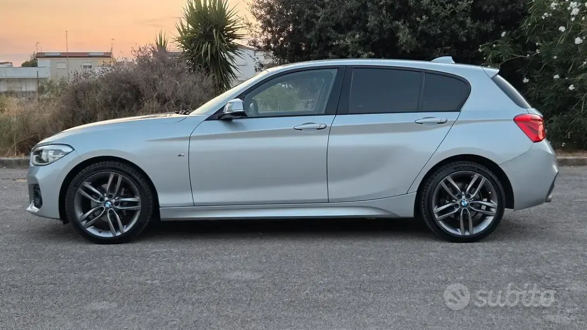 Usata BMW 118 M Sport 150 CV (110 kW) 2015 Grigio Utilitaria