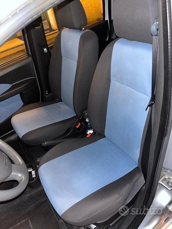 Usata Fiat Panda 77 CV (56 kW) 2009 Grigio Utilitaria
