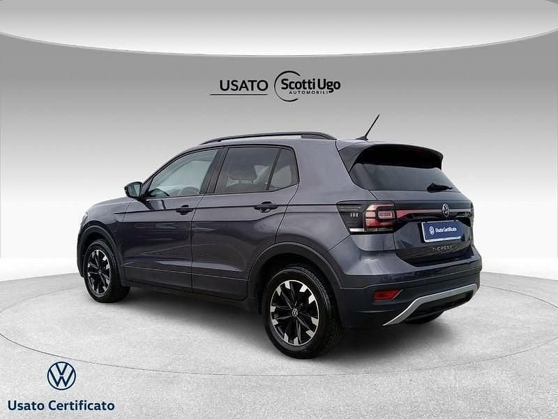 Usata VW T-Cross Style 95 CV (69 kW) 2023 Grigio SUV