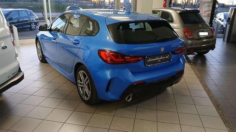 Usata BMW 116 M Sport 109 CV (80 kW) 2023 Blu/azzurro Utilitaria