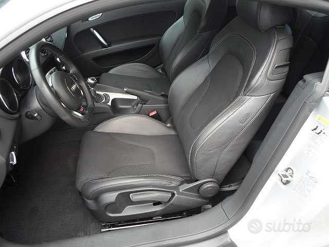 Usata Audi TT S-Line 2011 Bianco Coupé