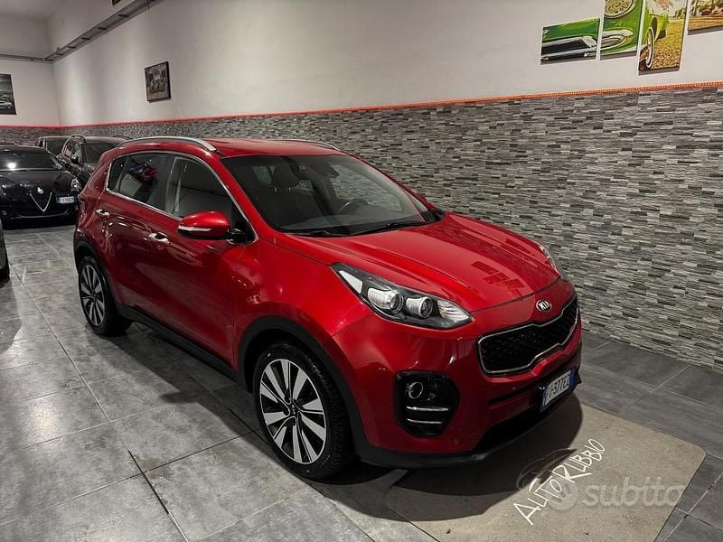 Occasion Kia Sportage 141 PK (103 kW) 2017 Rood SUV