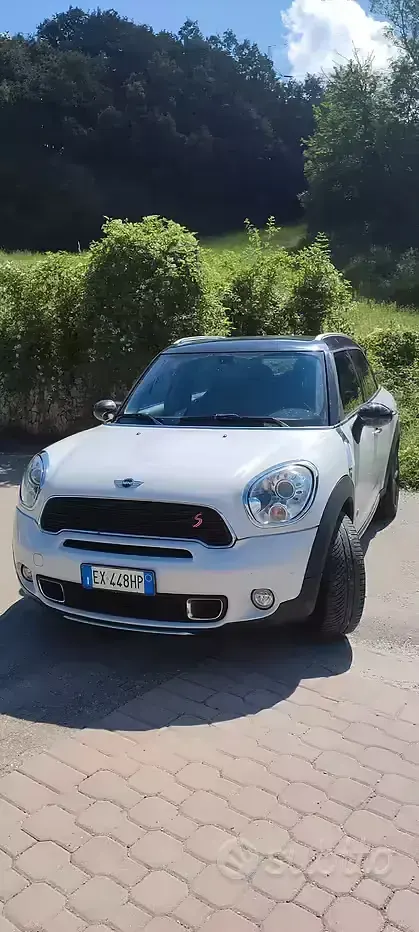 Usata Mini Countryman 143 CV (105 kW) 2014 Bianco SUV
